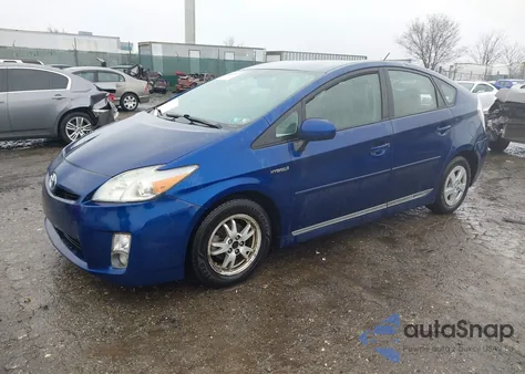 2010 Toyota Prius Iv from USA, damaged, VIN JTDKN3DU4A0067937